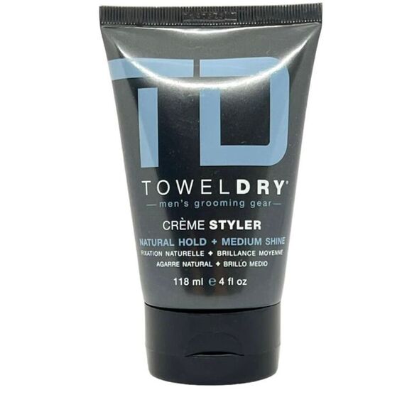 TOWEL DRY - NWT Lot of 2 Natural Hold Creme Styler (Fine Hair). 2X 4 oz Each - Picture 5 of 13